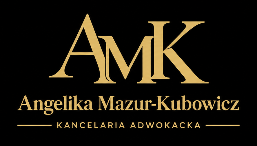 AMK — Angelika Mazur-Kubowicz, kancelaria adwokacka